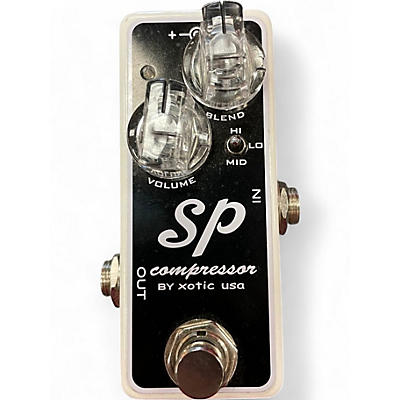 Used Xotic SP Compressor Effect Pedal