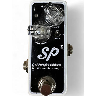 Used Xotic SP Compressor Effect Pedal