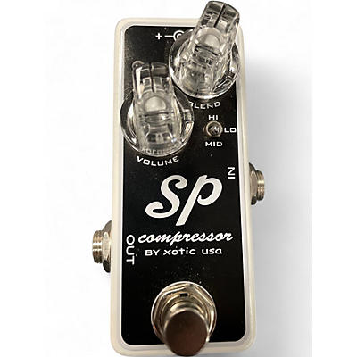 Used Xotic SP Compressor Effect Pedal