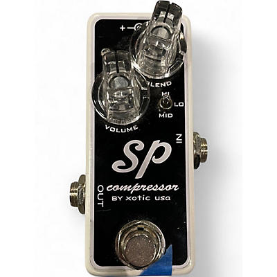 Used Xotic SP Compressor Effect Pedal