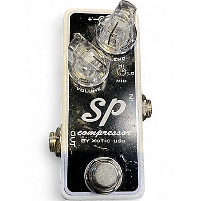 Used Xotic SP Compressor Effect Pedal