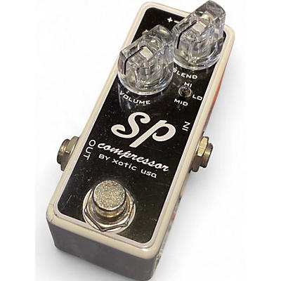 Used Xotic SP Compressor Effect Pedal