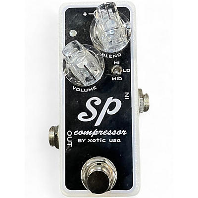 Used Xotic SP Compressor Effect Pedal