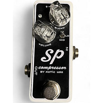 Used Xotic SP Compressor Effect Pedal