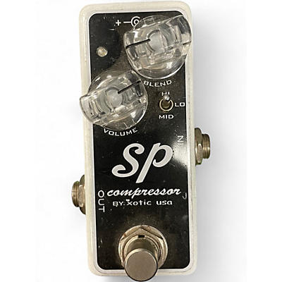 Used Xotic SP Compressor Effect Pedal