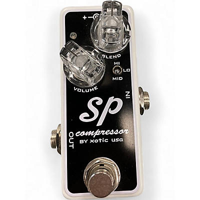 Used Xotic SP Compressor Effect Pedal