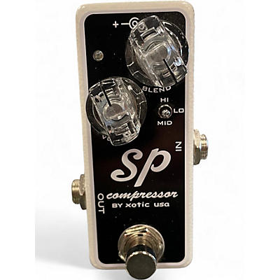Used Xotic SP Compressor Effect Pedal