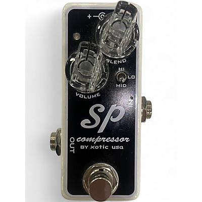 Used Xotic SP Compressor Effect Pedal