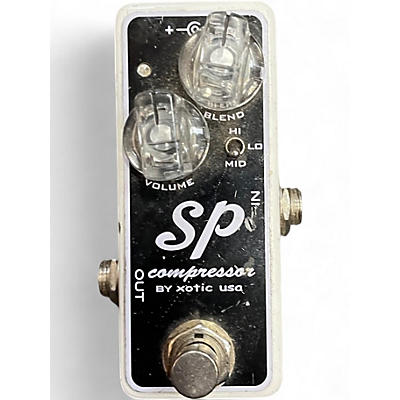 Used Xotic SP Compressor Effect Pedal
