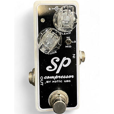 Used Xotic SP Compressor Effect Pedal