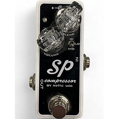 Used Xotic SP Compressor Effect Pedal