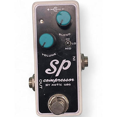 Used Xotic SP Compressor Effect Pedal
