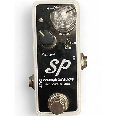 Used Xotic SP Compressor Effect Pedal