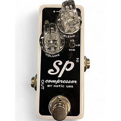 Used Xotic SP Compressor Effect Pedal