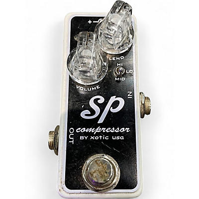 Used Xotic SP Compressor Effect Pedal