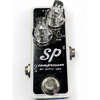 Used Xotic SP Compressor Effect Pedal