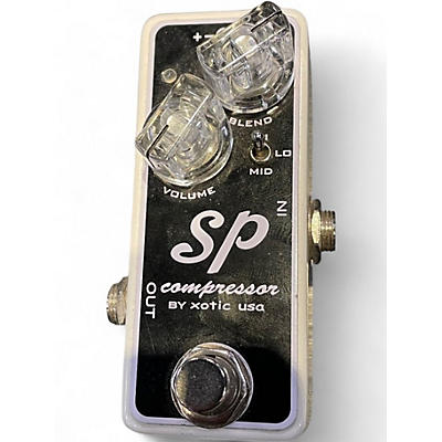 Used Xotic SP Compressor Effect Pedal