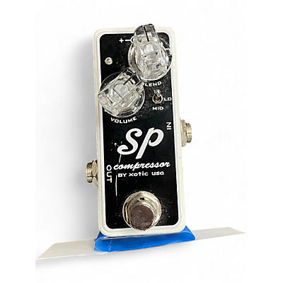 Used Xotic SP Compressor Effect Pedal