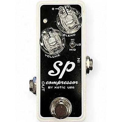 Used Xotic SP Compressor Effect Pedal
