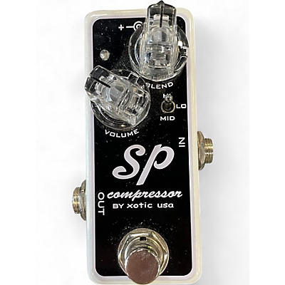 Used Xotic SP Compressor Effect Pedal