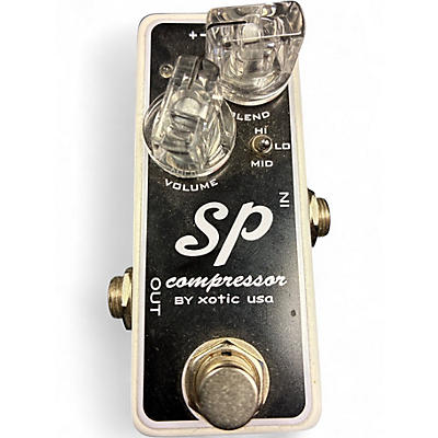 Used Xotic SP Compressor Effect Pedal