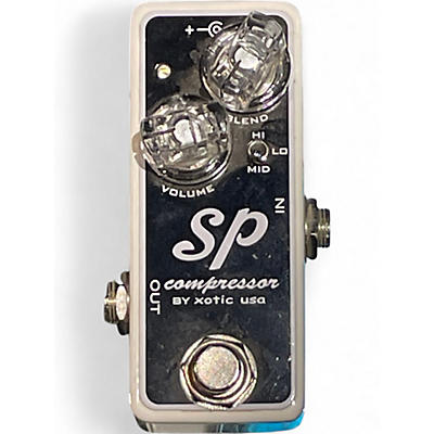 Used Xotic SP Compressor Effect Pedal