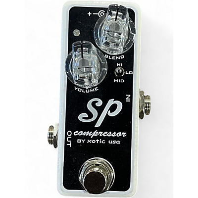 Used Xotic SP Compressor Effect Pedal