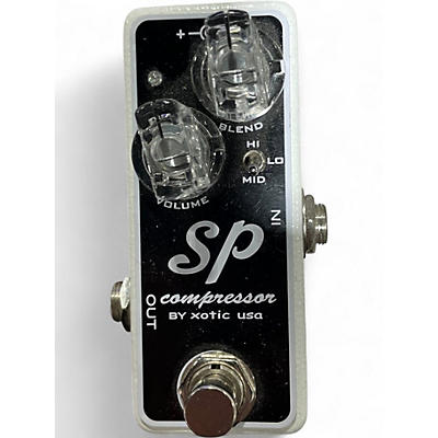 Used Xotic SP Compressor Effect Pedal