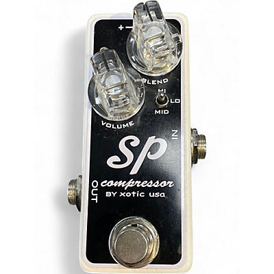 Used Xotic SP Compressor Effect Pedal