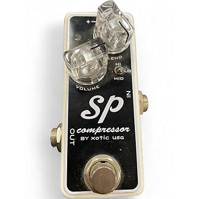 Used Xotic SP Compressor Effect Pedal