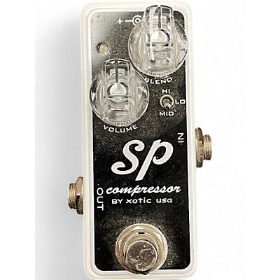 Used Xotic SP Compressor Effect Pedal
