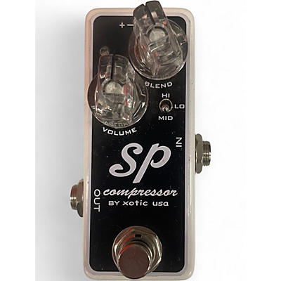Used Xotic SP Compressor Effect Pedal