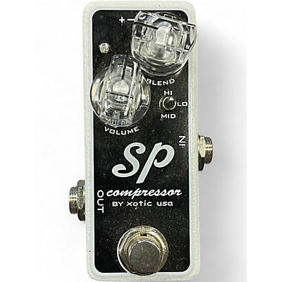 Used Xotic SP Compressor Effect Pedal