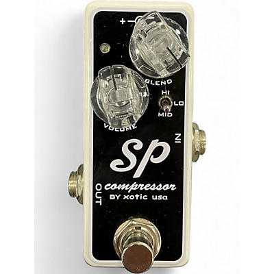 Used Xotic SP Compressor Effect Pedal