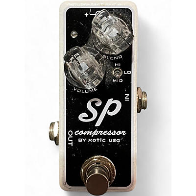 Used Xotic SP Compressor Effect Pedal
