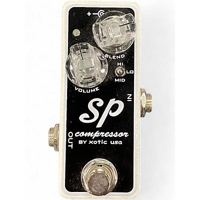 Used Xotic SP Compressor Effect Pedal