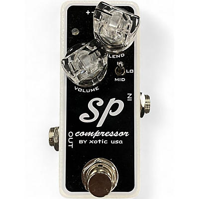 Used Xotic SP Compressor Effect Pedal