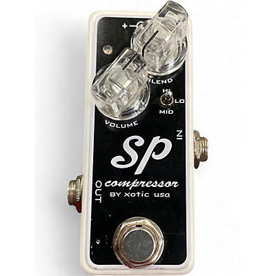 Used Xotic SP Compressor Effect Pedal