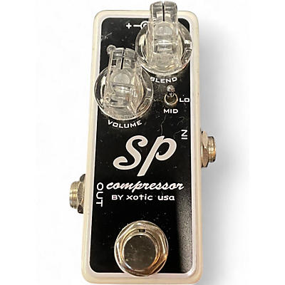 Used Xotic SP Compressor Effect Pedal
