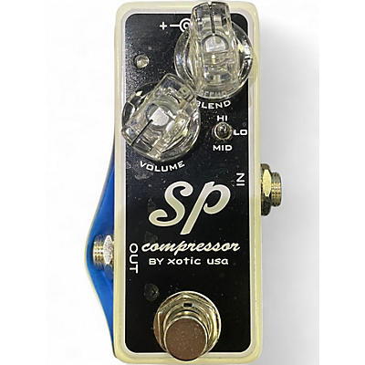 Used Xotic SP  Effect Pedal