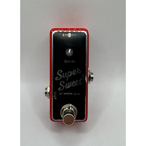 Xotic Used Xotic SSB Super Sweet Booster Effect Pedal