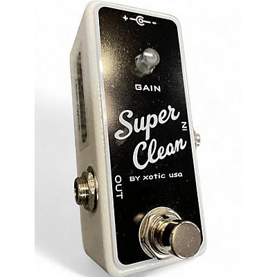 Used Xotic SUPER CLEAN BUFFER Pedal