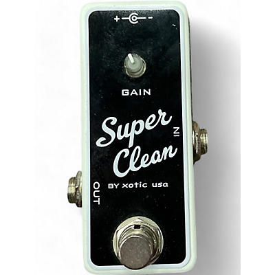 Xotic Used Xotic SUPER CLEAN Effect Pedal