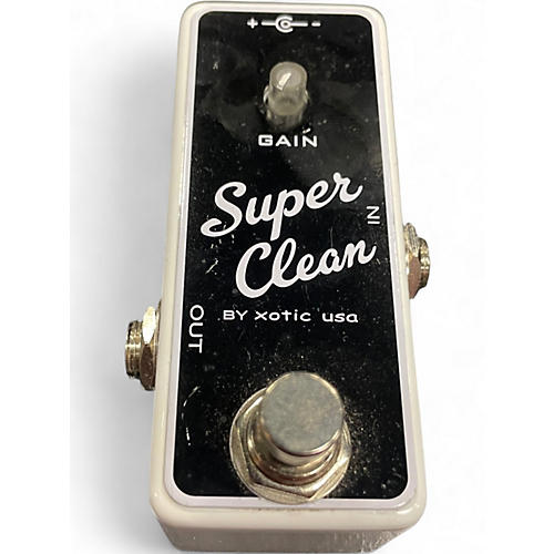Used Xotic SUPER CLEAN Effect Pedal
