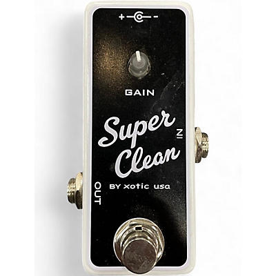 Used Xotic SUPER CLEAN Effect Pedal
