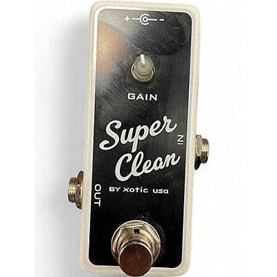 Used Xotic SUPER CLEAN Effect Pedal