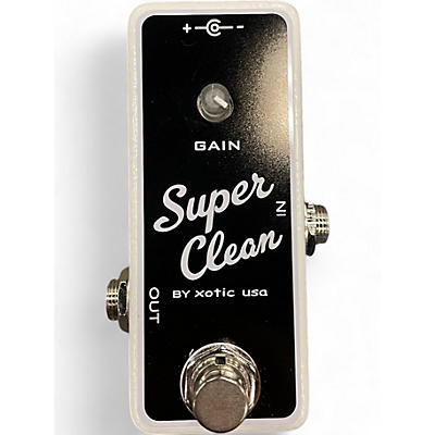 Used Xotic SUPER CLEAN Effect Pedal