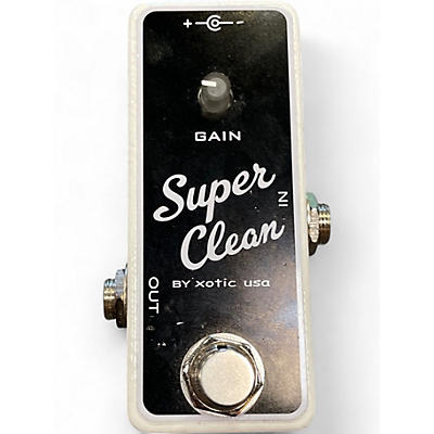 Used Xotic SUPER CLEAN Effect Pedal