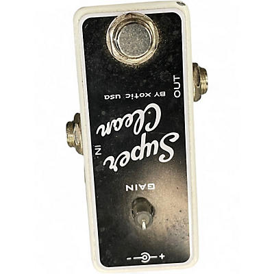 Used Xotic SUPER CLEAN Effect Pedal