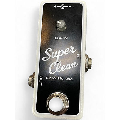 Used Xotic SUPER CLEAN Effect Pedal